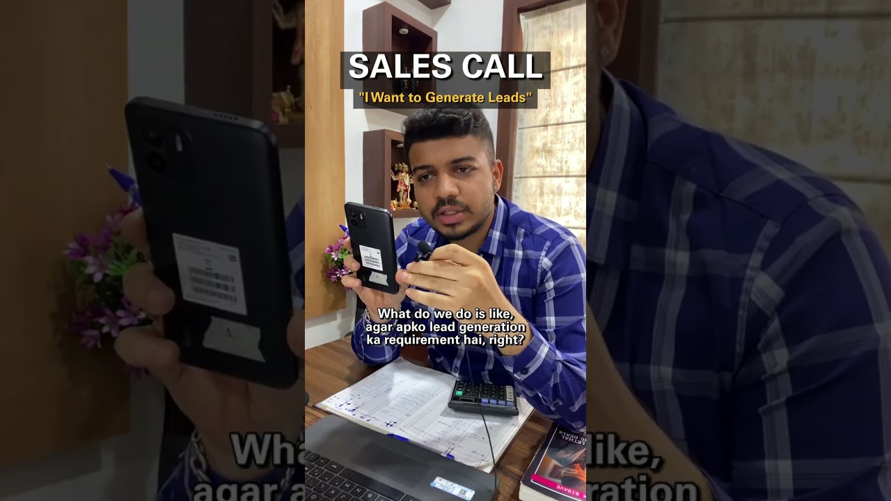 Want to Generate Leads? | Shubham Bibave | (Subscribe for more)