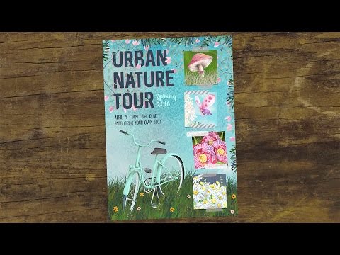 How to Design a Spring-time Poster: Photoshop Tutorial How to Design a Spring-time Poster: Photoshop Tutorial