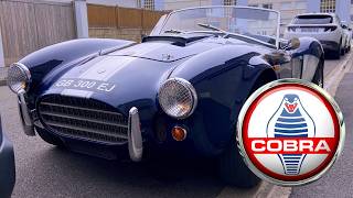 UNE SHELBY COBRA À WIMEREUX, MORGAN SUR LA D940, Z3 ALIPNA... - CARSPOTTING NORD COTE D'OPALE MAI !