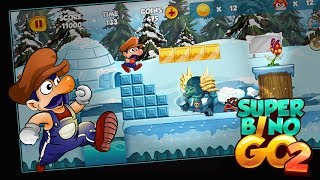 Super Bino Go 2 - New 2019 Adventure Game