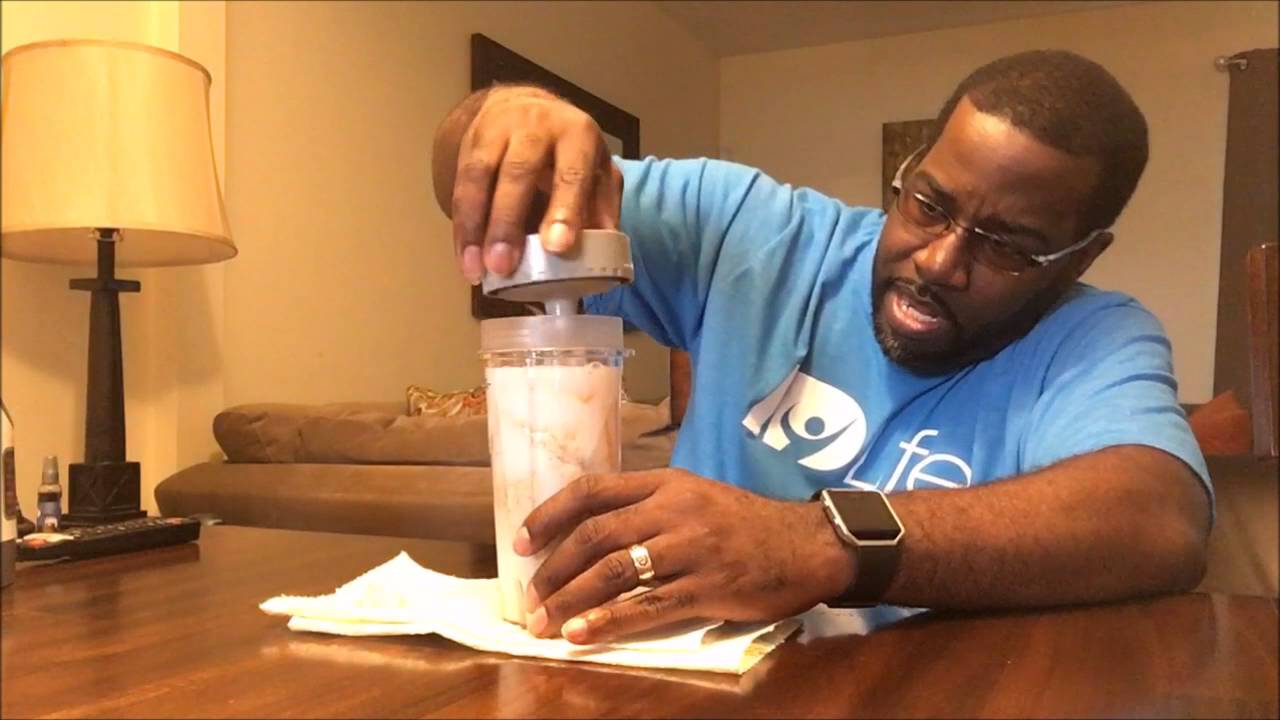IDLIFE Protein Shake Recipe- Vanilla Orangey Orange Shake
