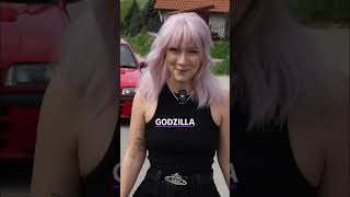 Baby Godzilla: Skryté Japonské Športové Auto #shorts
