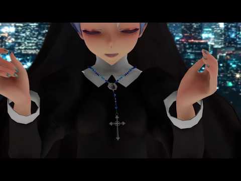 【MMD】イロドリミライ　～ Tda式改変シスターミク（ベリショ） ～【Ray動画】