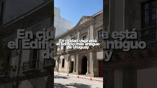 En la Ciudad Vieja está el edificio más Antiguo del Uruguay 🇺🇾 #urudatos #uruguay