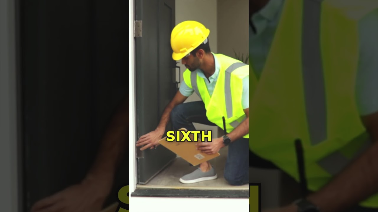 TOP 10 things to look for during a property inspection.