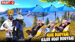 Part-2 Nine Booyah For Sunbathing Emote Sr Op Funny Video
