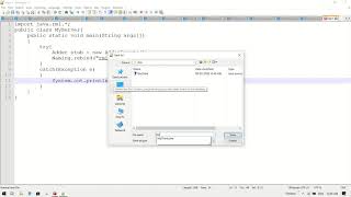 RMI(Remote Method Invocation) Application Addition Of Two Numbers.