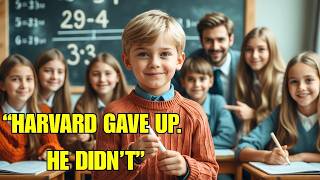 Harvard Professor Gave Up on the Problem — Until a 9 Year Old Solved It in the Hallway