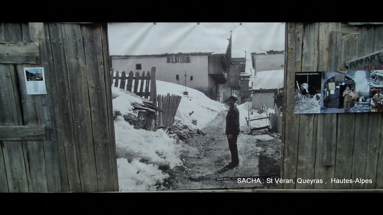 Queyras Village de Saint-Véran  Hautes-Alpes