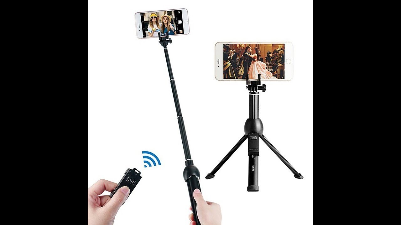 BLUETOOTH SELFIE TRIPOD YUNTENG VCT 992 YouTube