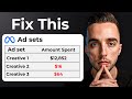 Facebook Ad Campaign Setup To Force Test All Creatives 2026 
