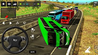 🤩😍 BUS SIMULATOR INDONESIA // NEW EURO COACH BUS SIMULATOR INDONESIA // #news #simulator #gameplay  screenshot 5