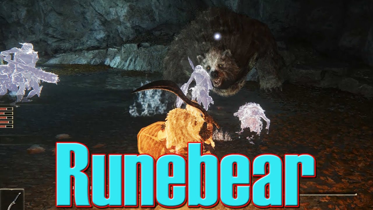 Elden Ring Boss Fight [Runebear] - YouTube