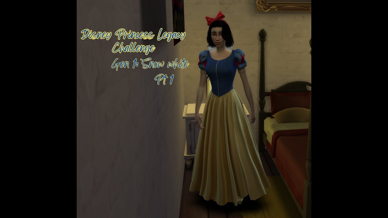 Gen 1 Snow White! | Sims 4 Disney Princess Legacy Challenge Pt. 1