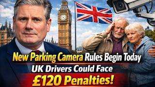New Parking Camera Rules Begin Today – UK Drivers Could Face £120 Penalties