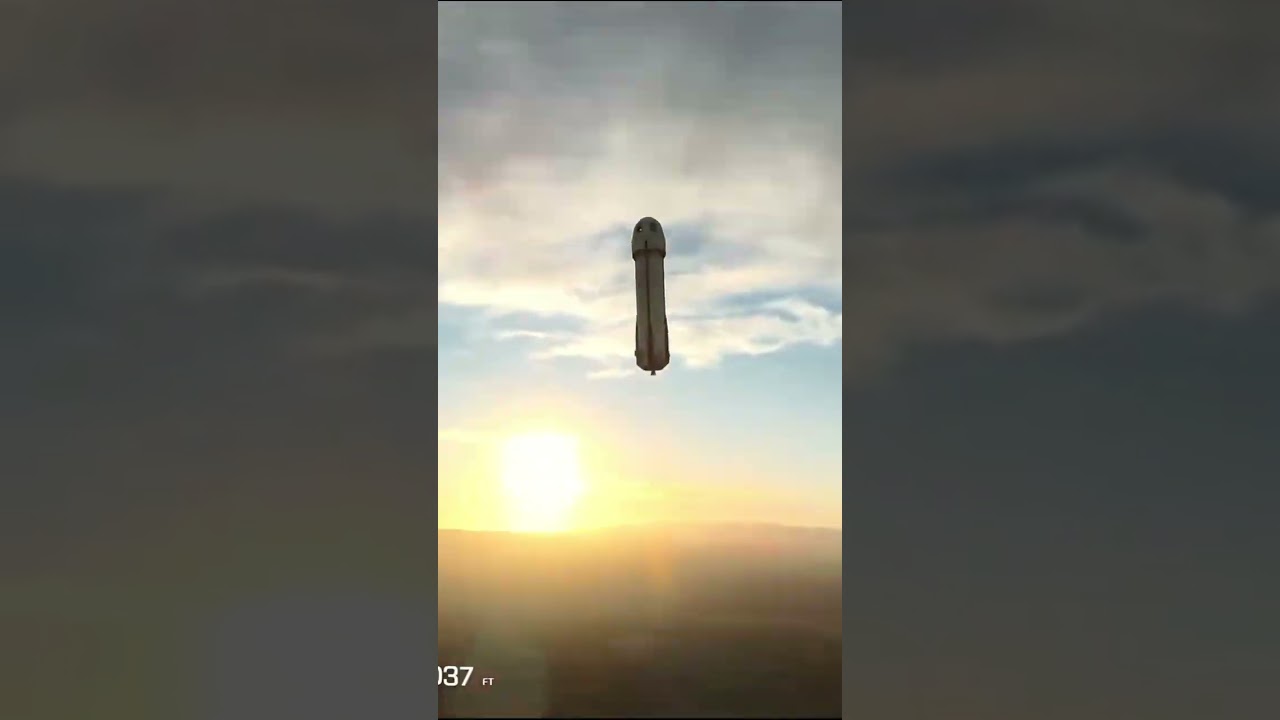 New Shepard NS-37 Lift-off! 