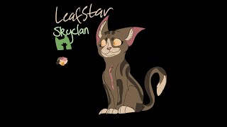 Warrior Cat Designs Leafstar Skyclan
