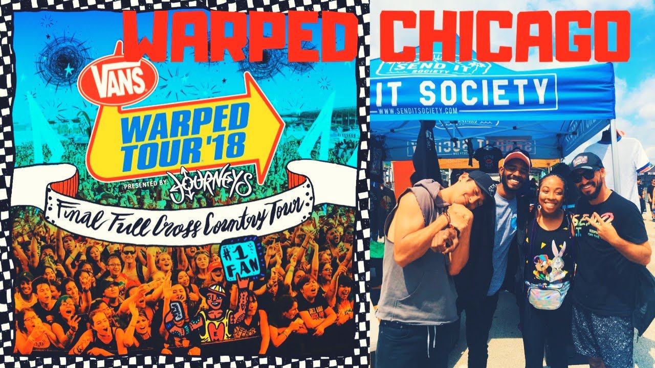 LAST CROSS COUNTRY WARPED  TOUR | CHICAGO '18