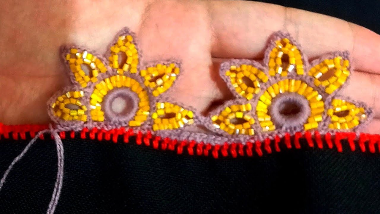 آموزش کریشی حلقه ای مدل ستاره بسیار شیک#کریشی