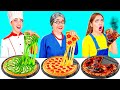 Ik vs Oma Koken Uitdaging | Geweldige Keukenhacks Best Funny Challenges