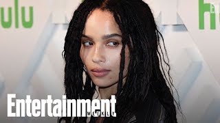 The Batman Casts Zoe Kravitz As Catwoman | News Flash | Entertainment Weekly