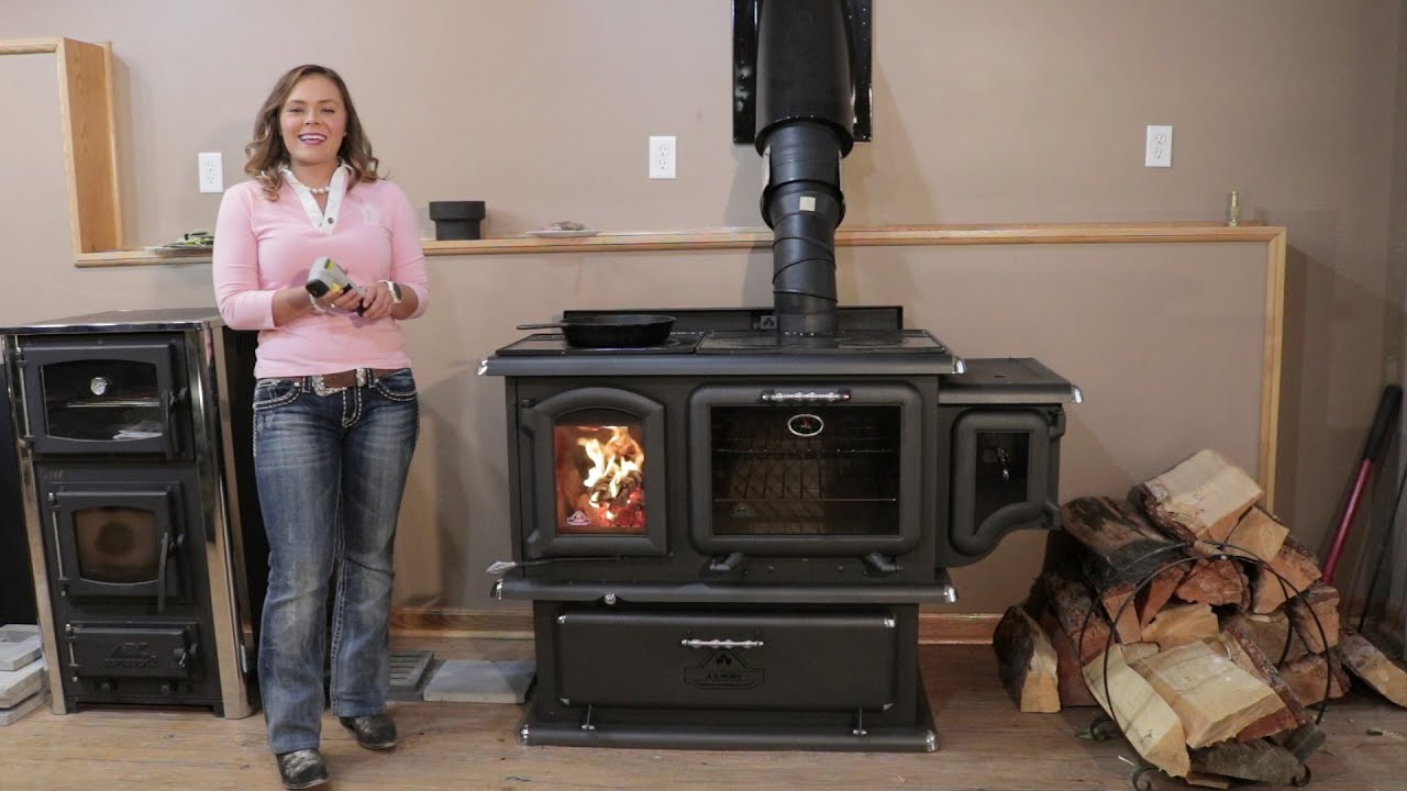 J.A. Roby Chief EPA Wood Burning Cookstove at Obadiah's