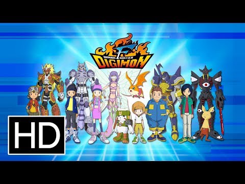 Digimon Frontier - Official Trailer
