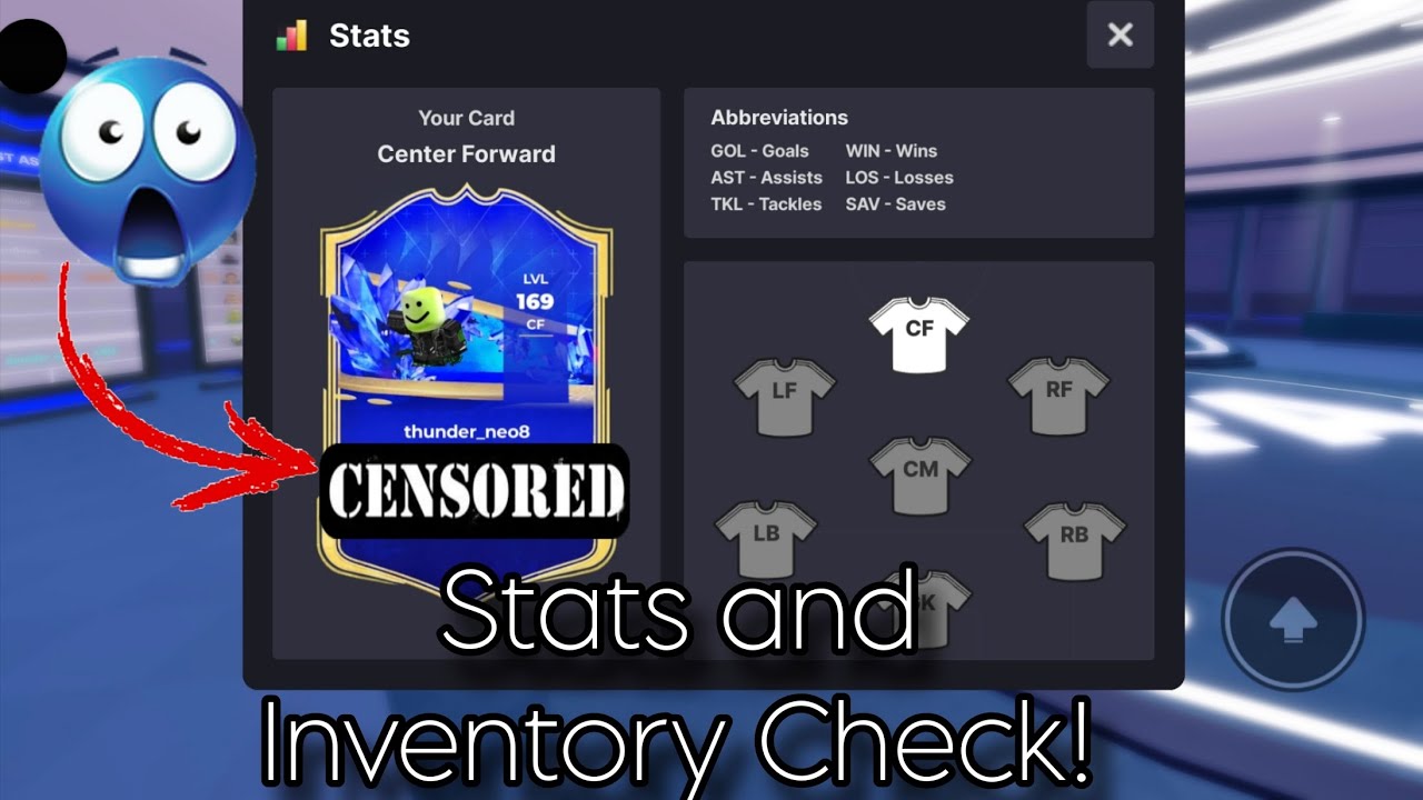 My Stats and Inventory Showcase Video! (Very Shocking Trust😱)