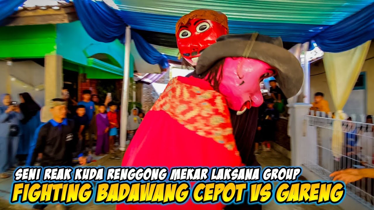 FIGHTING BADAWANG CEPOT Vs GARENG ‼️ Mekar Laksana Group Di Rancabeureum - Rancaekek