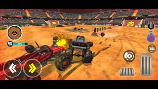 Monster Truck Derby Stunt Demolition - Extreme Crash Car Racing 3D - Android GamePlay #10 screenshot 4