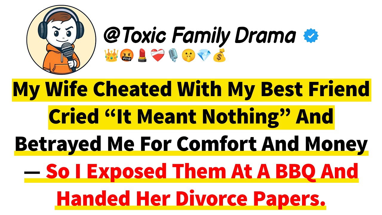 My Wife Cheated With My Best Friend, Cried “It Meant Nothing” And Betrayed Me For Comfort And Money
