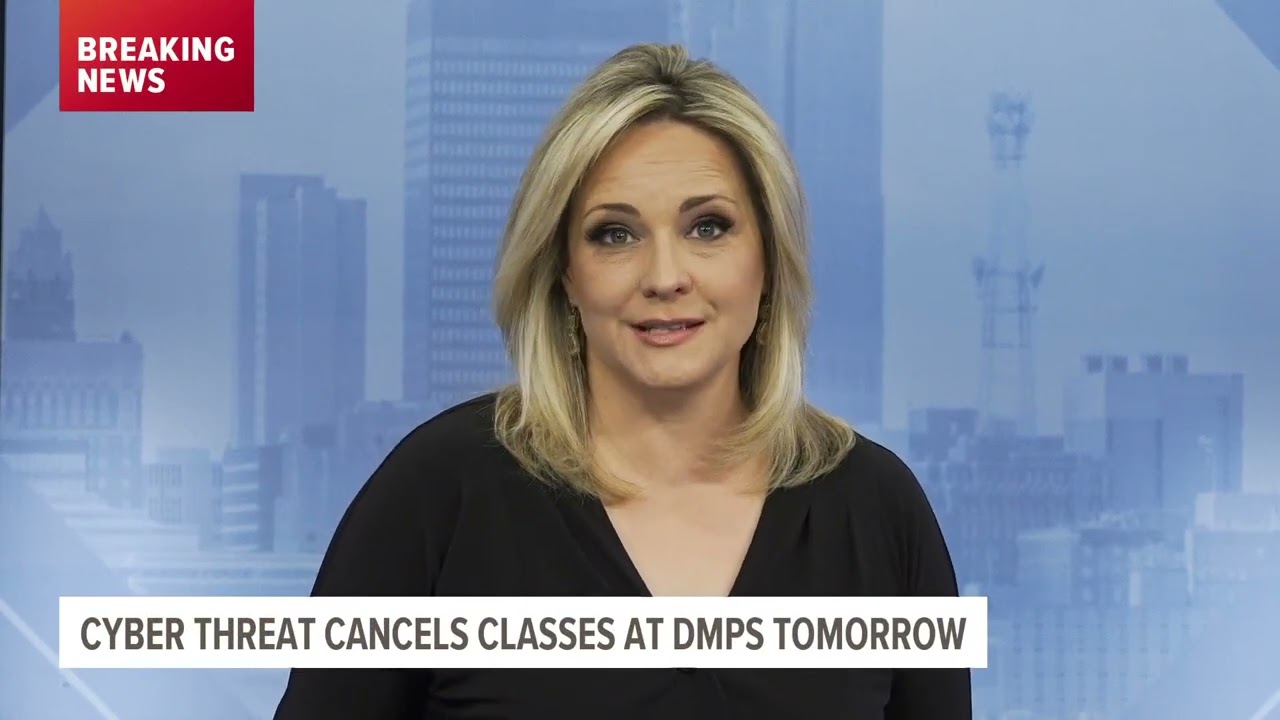 Des Moines Public Schools cancel classes on Tuesday due to internet outage