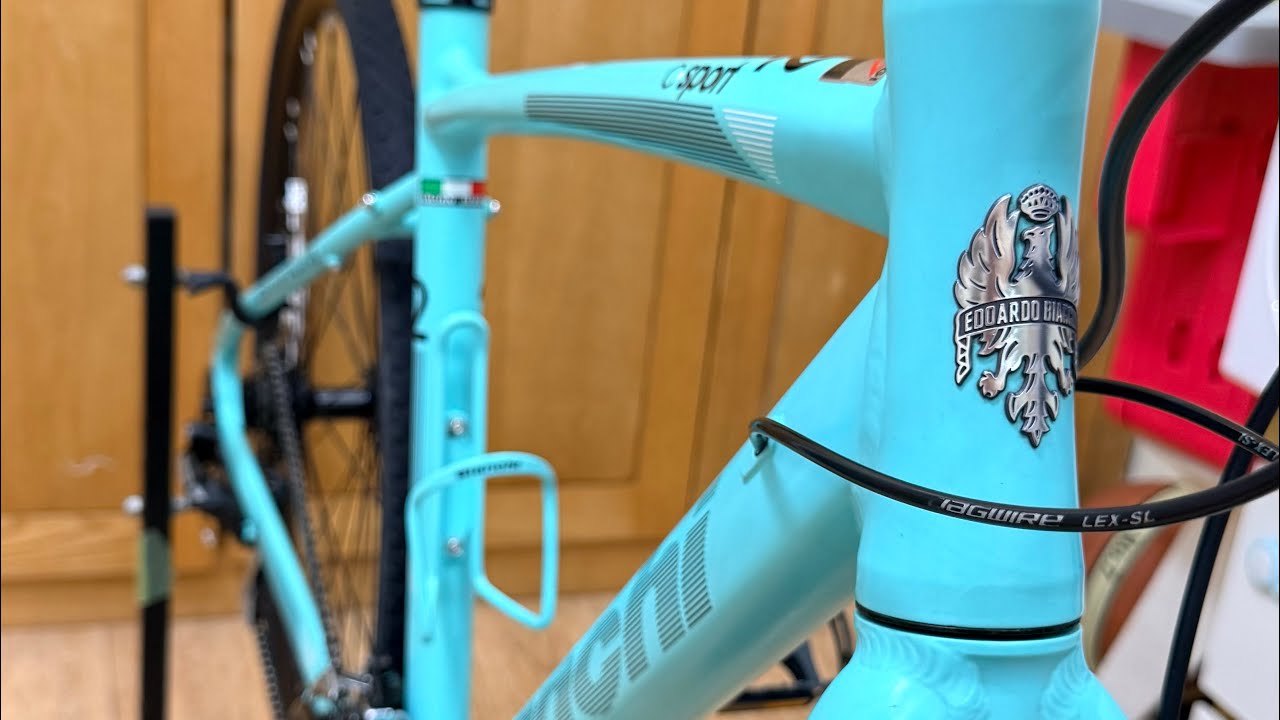 Bianchi Camaleonte 1 Sport xách tay Nhật size 43 ! Zin Bike