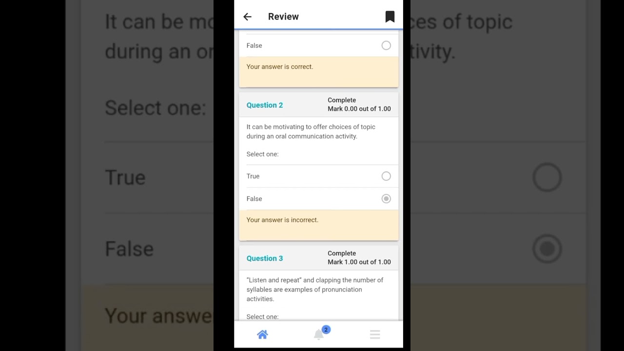 East training Module1 Quiz#3 Complete solution 