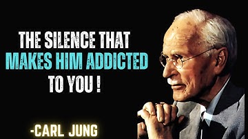 Learn to ignore a man THE RIGHT WAY (He’ll chase you like an addict) - Carl Jung