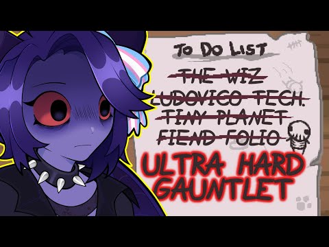 VERTICAL DAY 15 ULTRA HARD GAUNTLET Rules Discord 