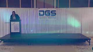 DGS SARA 2016 Most Improved SB/DVBE Participation
