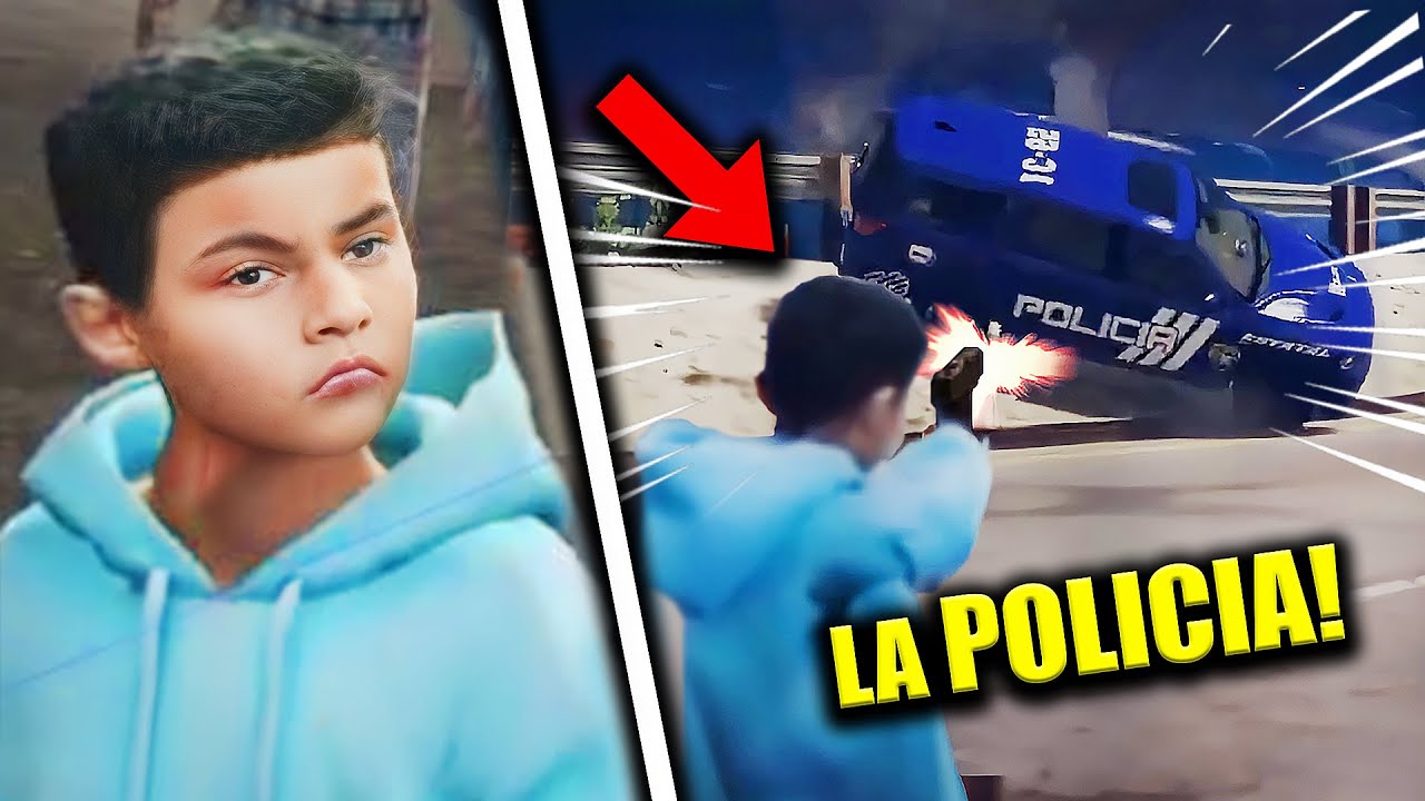Llegamos Al LIMITE Con La Policia En GTA RP