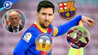 Les raisons qui pourraient faire capoter la prolongation de Lionel Messi au Barça | Revue de presse