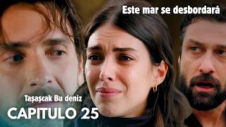 Este Mar Se Desbordará Capıtulo 25 / Profundamente Enamorados Episodio 25 - Análisis En Español