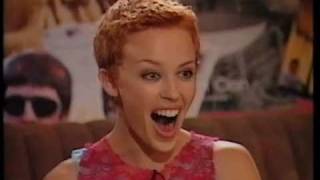 Kylie Minogue TFI Friday interview (1996)