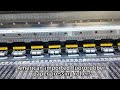 106 12月4日15头烘干平台导轨压纸轮介绍【FD61915E-A SPEED 610㎡/h】