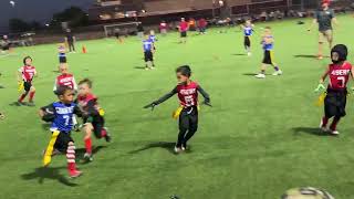 NOAH MARKS YOUTH FLAG FOOTBALL GIANTS SEASON 2023 (MARSHMELLO VERSION)