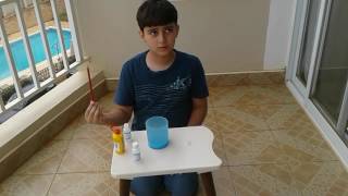 Evde Hızlı Şeffaf Slime Yapımı