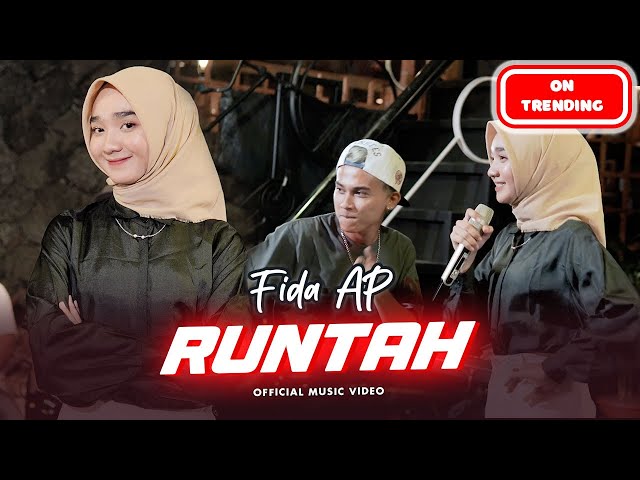 Runtah (Biwir Beureum-Beureum Jawer Hayam Panon Coklat Kopi Susu) | Fida AP (Official Music Video) class=