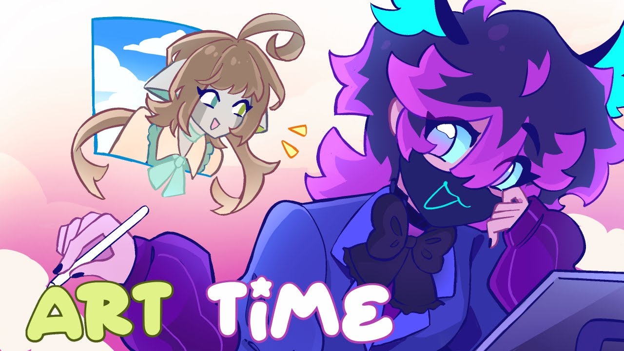 Art & Yapping with @RGBstasis  ⭐