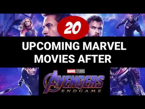 20 upcoming MARVEL movies(2020-2024) - YouTube