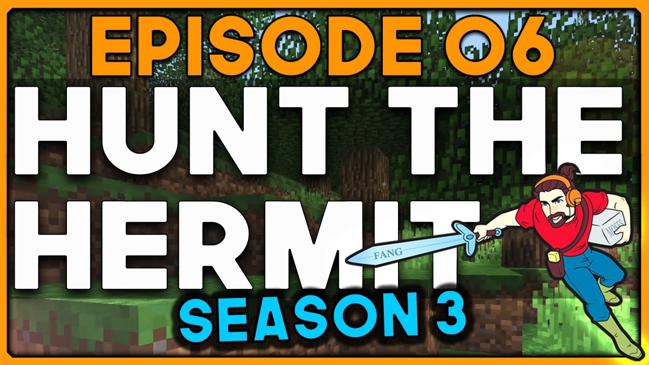 HUNT THE HERMIT | S3E06 - DEATH BY DOGS!! | Minecraft UHC