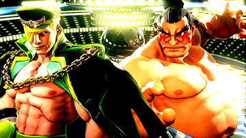 Ed vs E. Honda (Hardest AI CPU) - Street Fighter 5