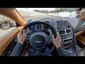 2018 Aston Martin DB11 V12 Coupe - POV Test Drive by Tedward (Binaural Audio)